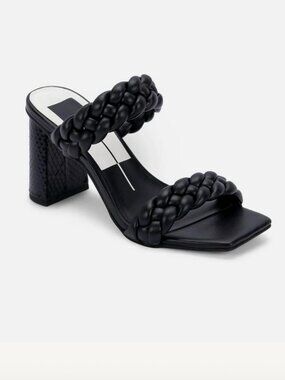 Dolce Vita - Women's Paily Black Stella Heel Size 8